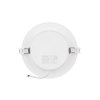 Panel wpuszczany downlight V-TAC 12W LED SAMSUNG CHIP okrągły 170x28mm VT-61012RD-S 4000K 1200lm 5 lat gwarancji